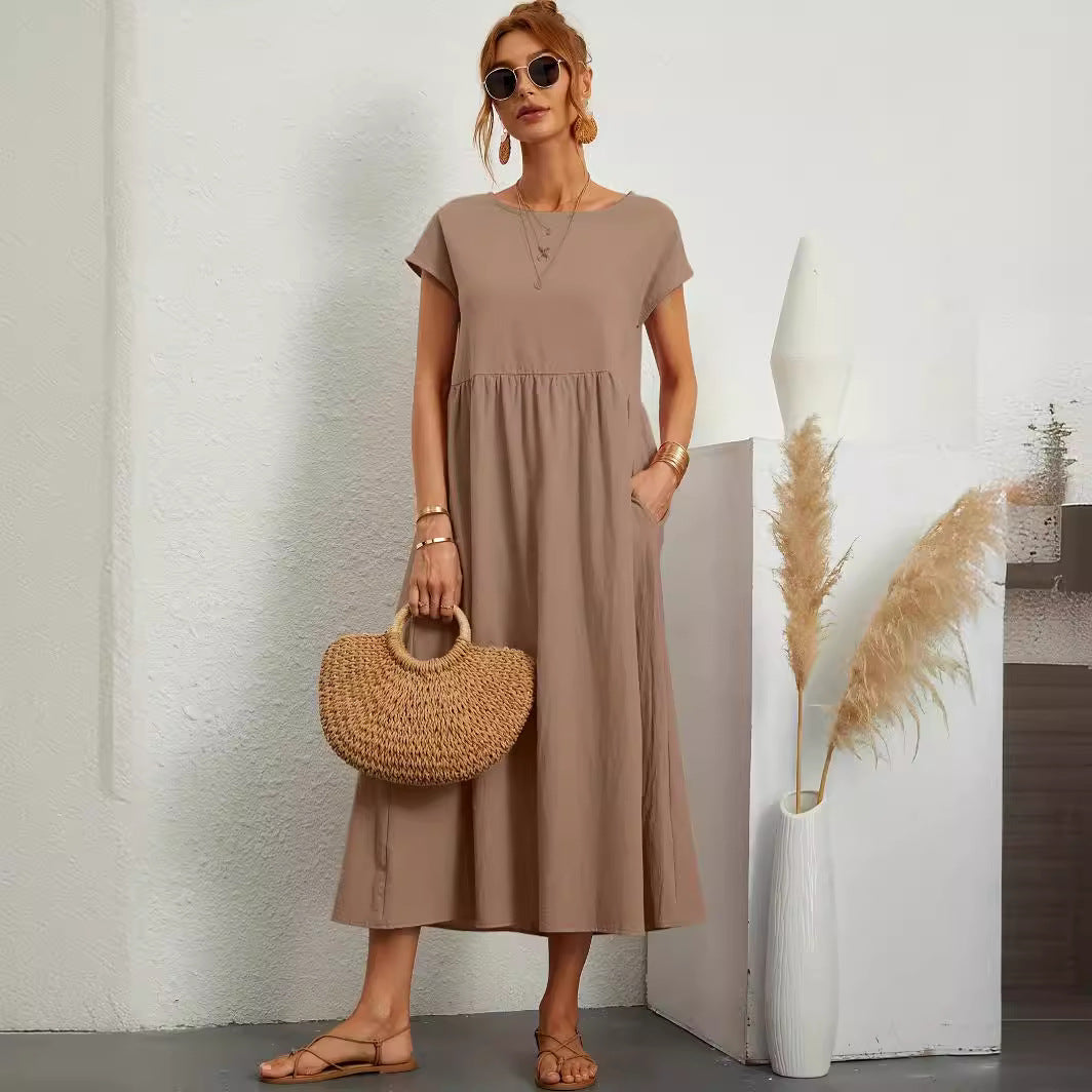 Robe Élégante Style Moderne