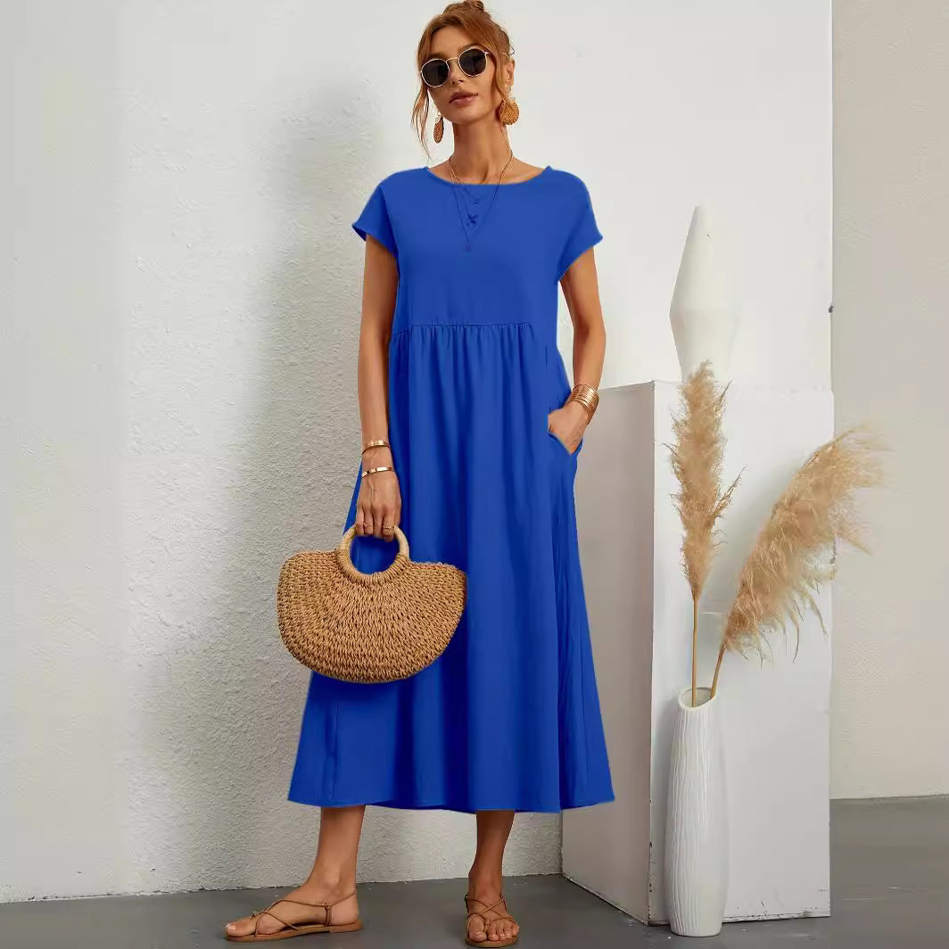 Robe Élégante Style Moderne