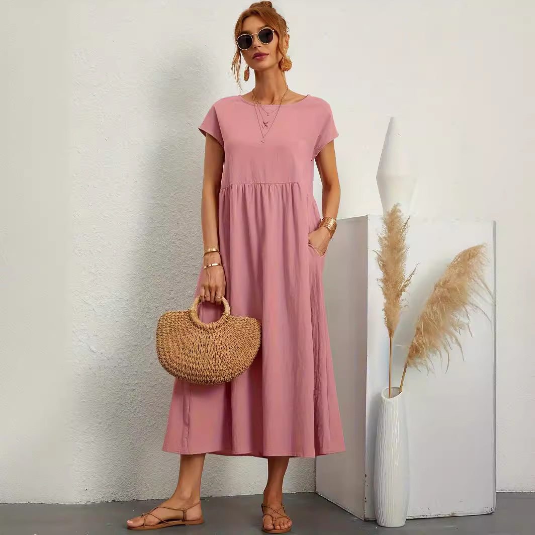 Robe Élégante Style Moderne